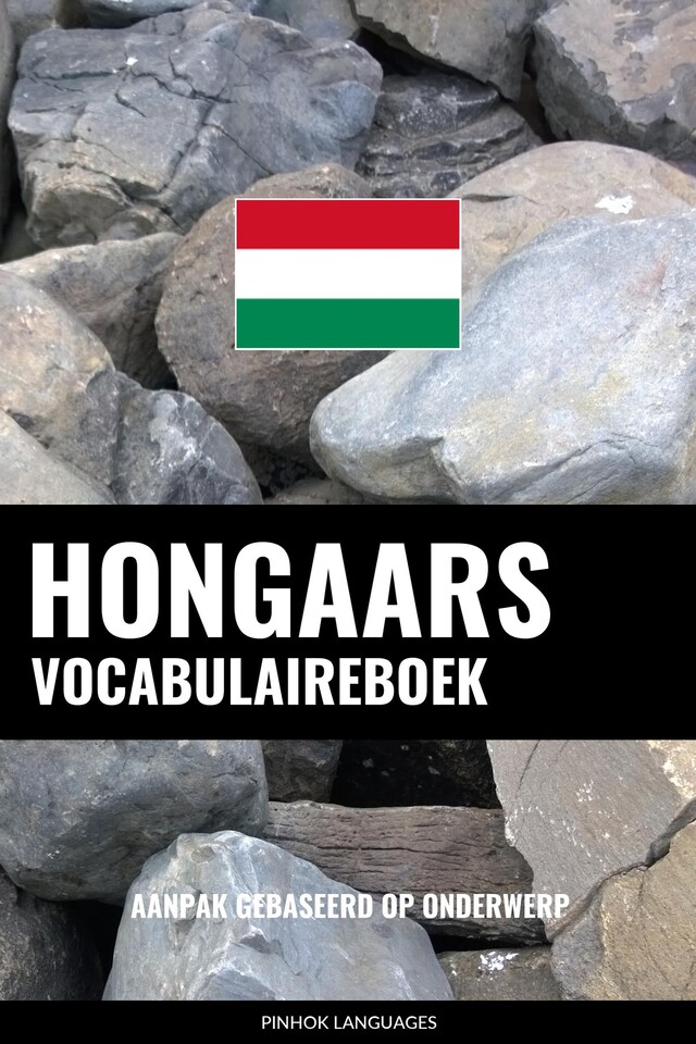 Boekomslag van Hongaars vocabulaireboek