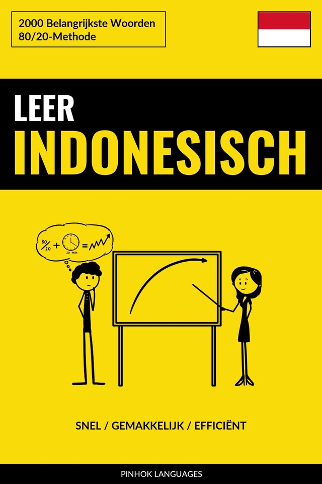 Boekomslag van Leer Indonesisch - Snel / Gemakkelijk / Efficiënt