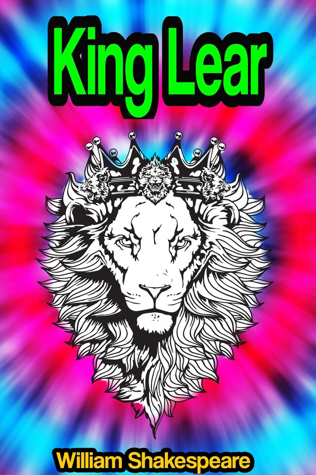 Book cover for King Lear