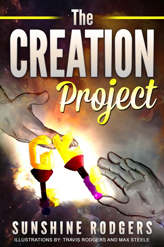 Portada de libro para The Creation Project