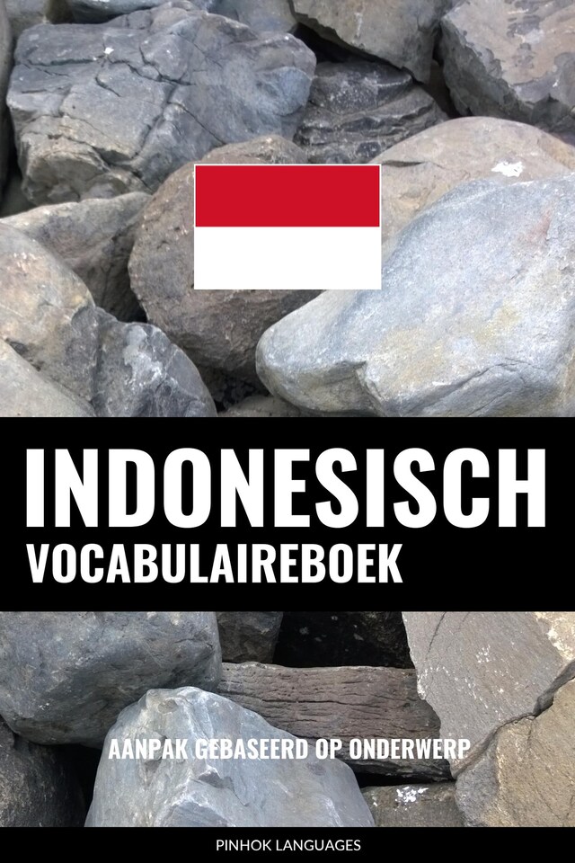 Bogomslag for Indonesisch vocabulaireboek