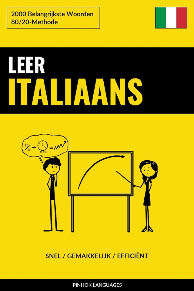 Boekomslag van Leer Italiaans - Snel / Gemakkelijk / Efficiënt