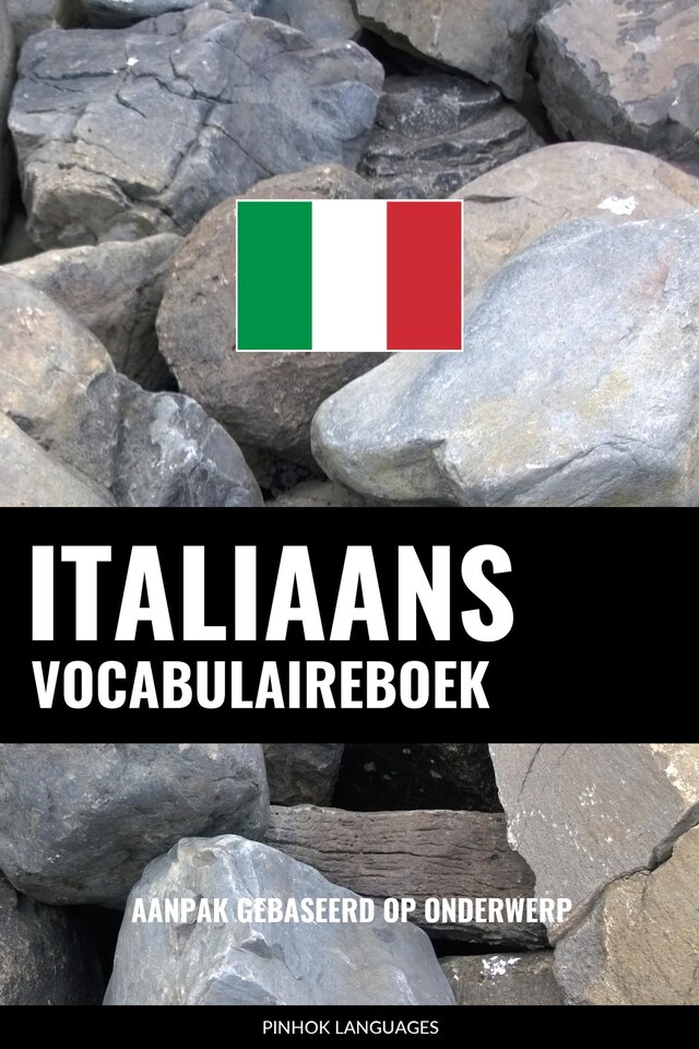 Bogomslag for Italiaans vocabulaireboek