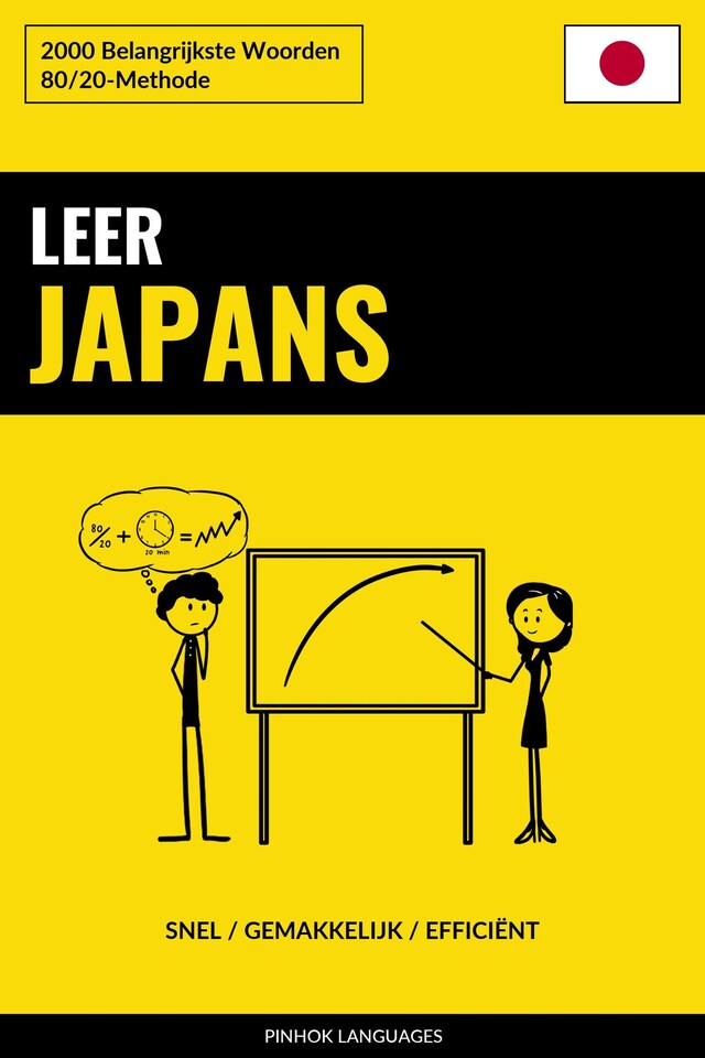 Bogomslag for Leer Japans - Snel / Gemakkelijk / Efficiënt