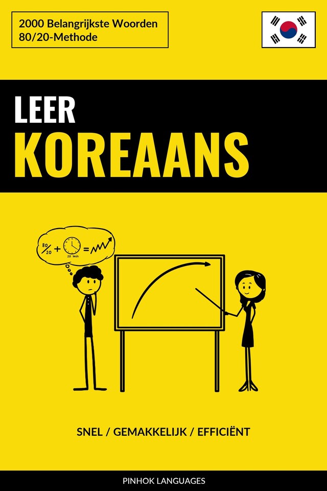 Boekomslag van Leer Koreaans - Snel / Gemakkelijk / Efficiënt