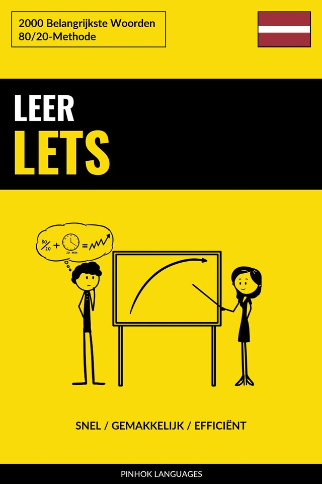 Couverture de livre pour Leer Lets - Snel / Gemakkelijk / Efficiënt