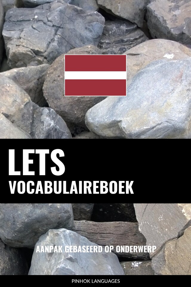 Boekomslag van Lets vocabulaireboek