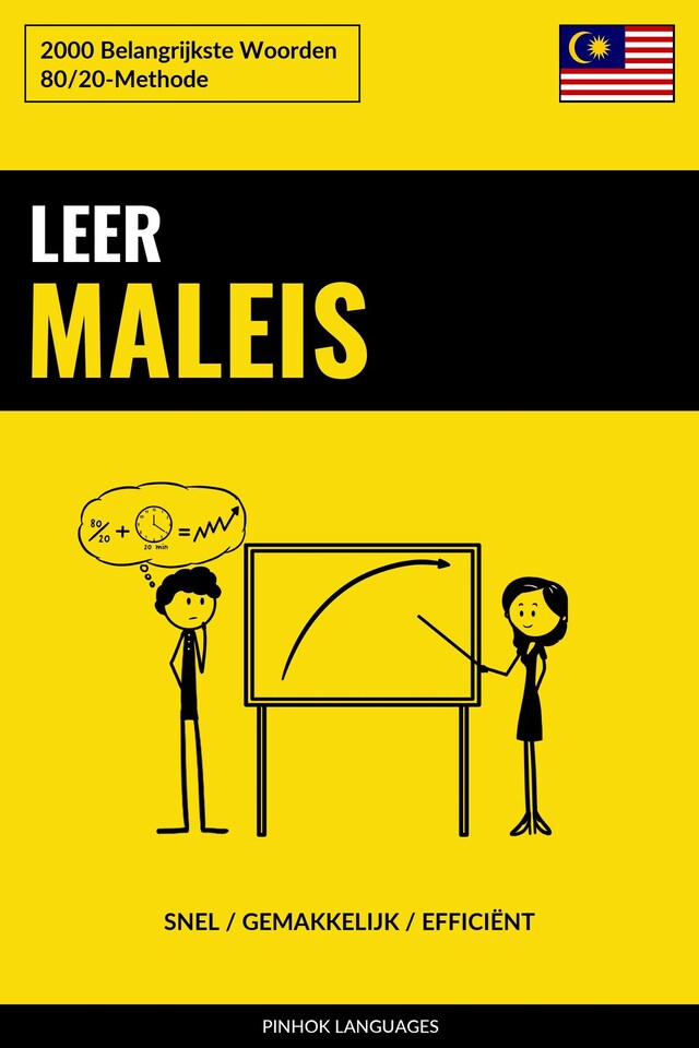 Boekomslag van Leer Maleis - Snel / Gemakkelijk / Efficiënt