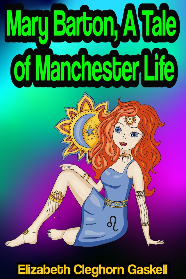 Bokomslag for Mary Barton: A Tale of Manchester Life