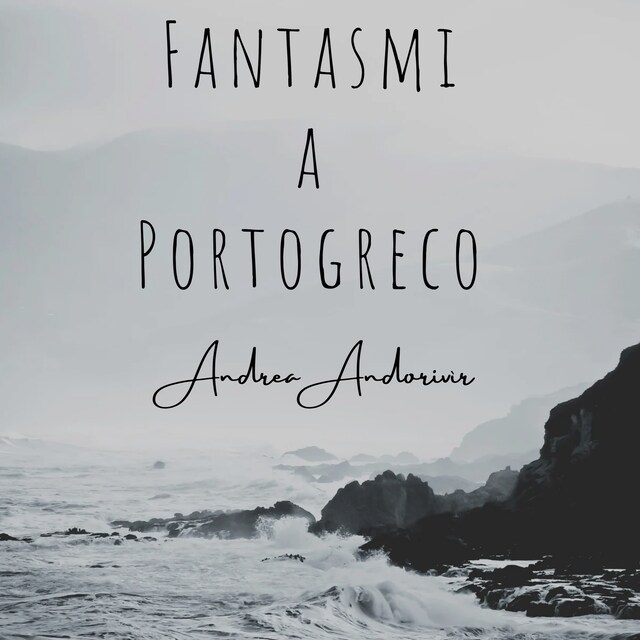 Book cover for Fantasmi a Portogreco