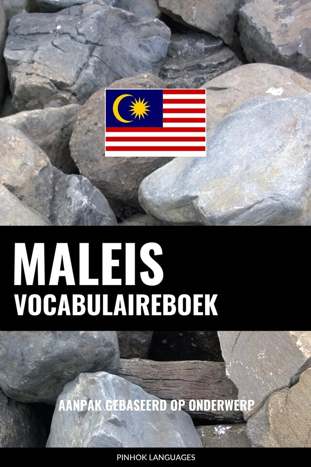 Boekomslag van Maleis vocabulaireboek
