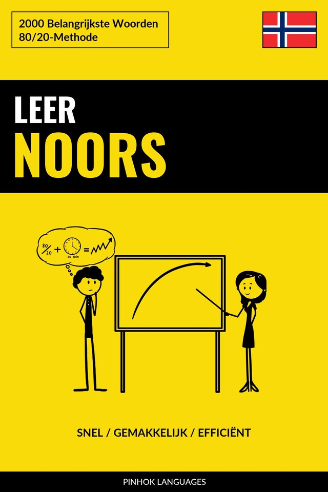 Boekomslag van Leer Noors - Snel / Gemakkelijk / Efficiënt