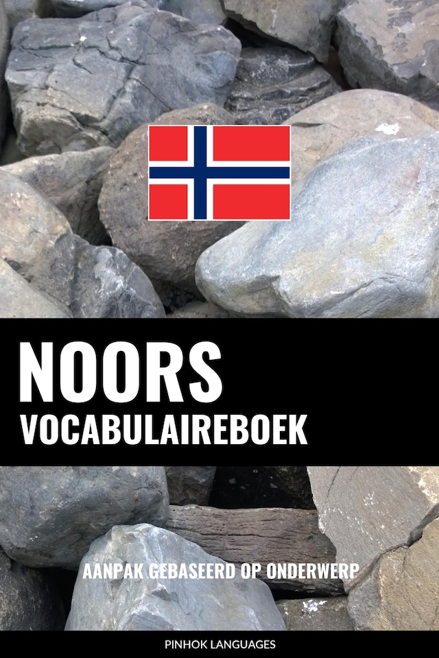 Boekomslag van Noors vocabulaireboek