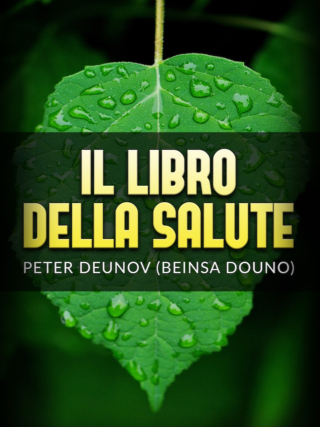 Book cover for Il Libro della Salute (Tradotto)
