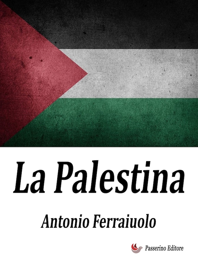 Copertina del libro per La Palestina
