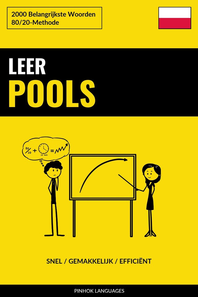 Boekomslag van Leer Pools - Snel / Gemakkelijk / Efficiënt