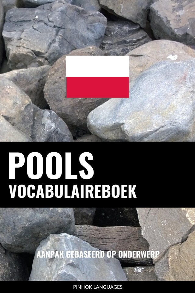 Boekomslag van Pools vocabulaireboek