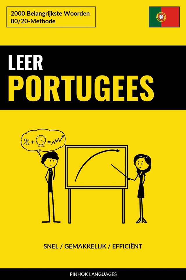 Boekomslag van Leer Portugees - Snel / Gemakkelijk / Efficiënt