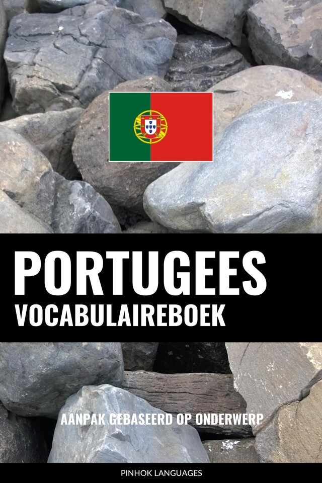 Buchcover für Portugees vocabulaireboek