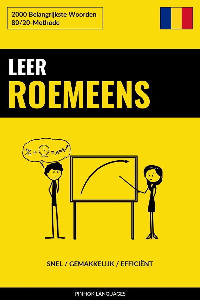 Boekomslag van Leer Roemeens - Snel / Gemakkelijk / Efficiënt