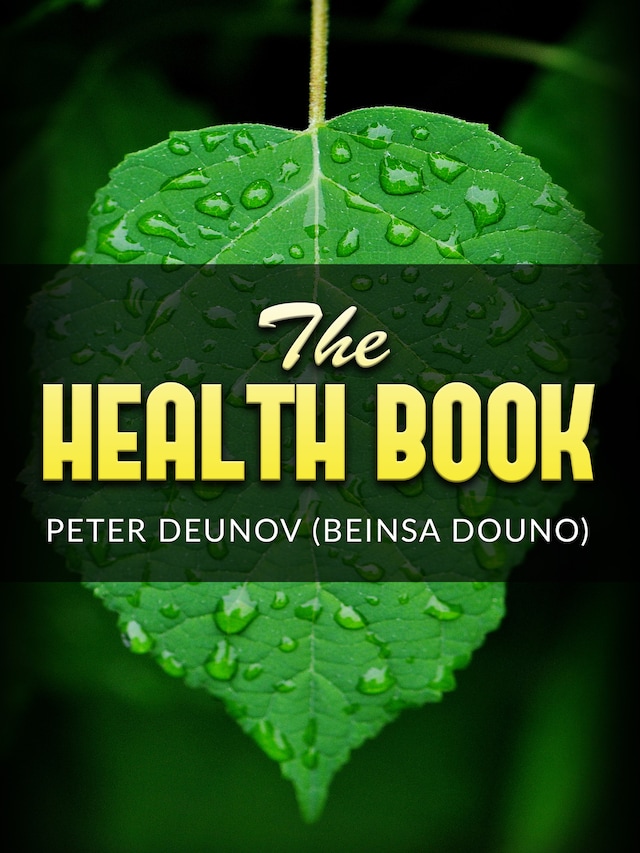 Book cover for The Health Book (Translated)