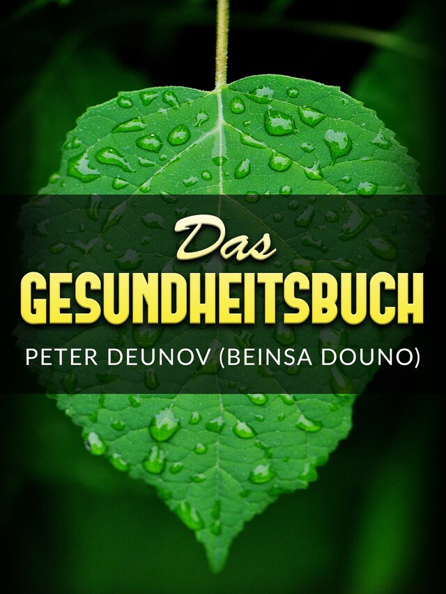 Book cover for Das Gesundheitsbuch (Übersetzt)
