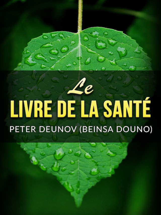 Buchcover für Le Livre de la Santé (Traduit)