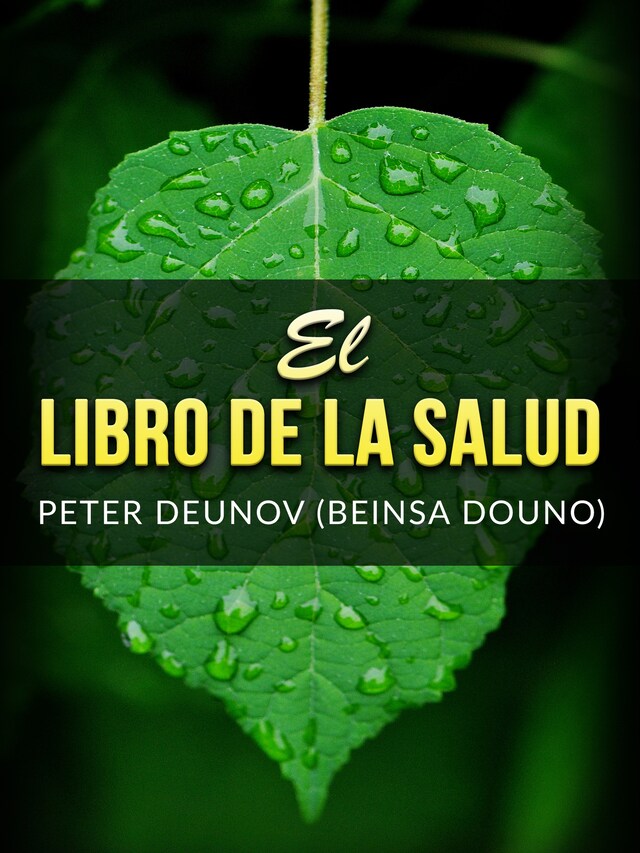Book cover for El Libro della Salud (Traducido)