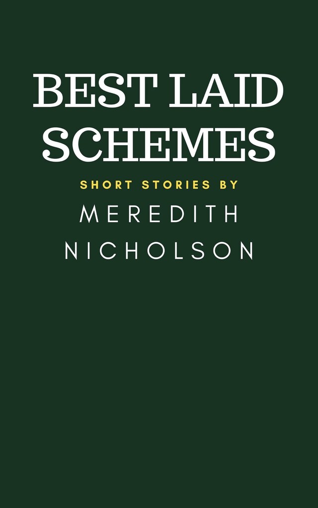 Buchcover für Best Laid Schemes