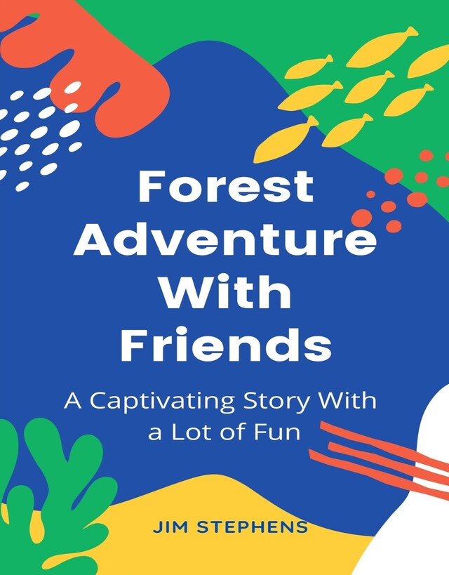 Couverture de livre pour Forest Adventure With Friends