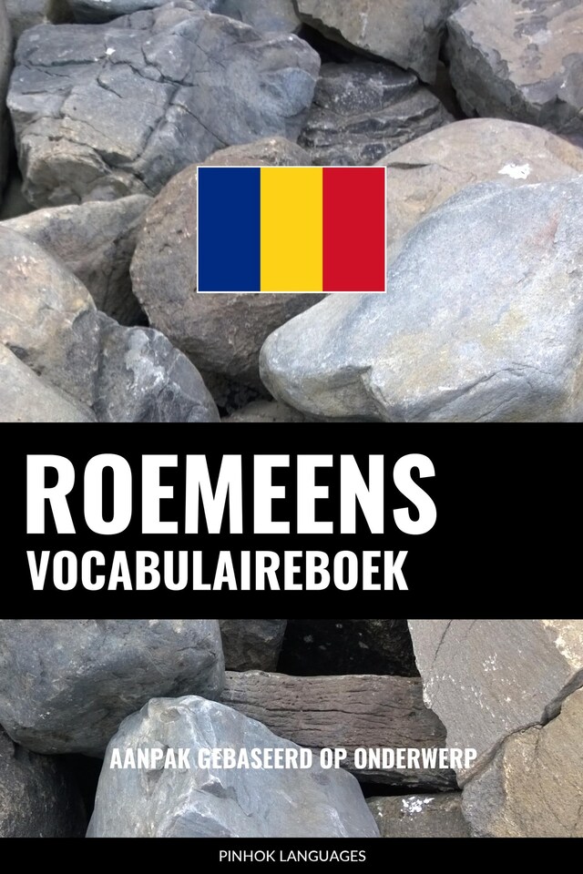Boekomslag van Roemeens vocabulaireboek