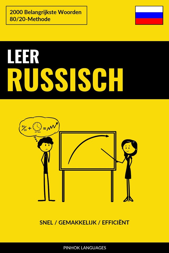 Boekomslag van Leer Russisch - Snel / Gemakkelijk / Efficiënt