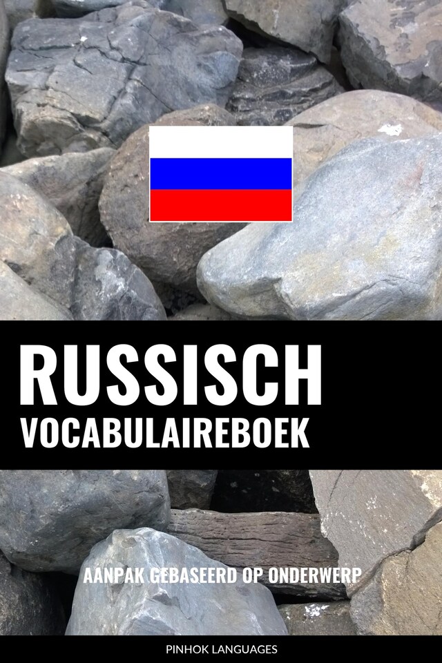 Buchcover für Russisch vocabulaireboek