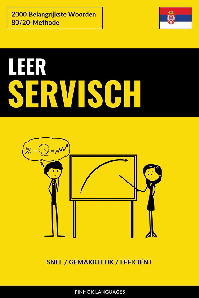 Boekomslag van Leer Servisch - Snel / Gemakkelijk / Efficiënt