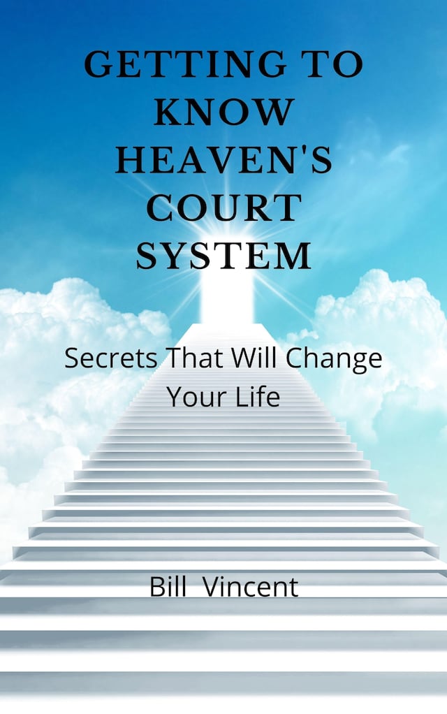 Buchcover für Getting to Know Heaven's Court System