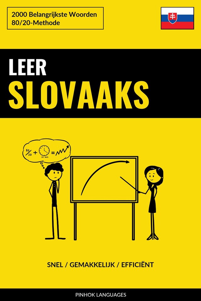 Boekomslag van Leer Slovaaks - Snel / Gemakkelijk / Efficiënt