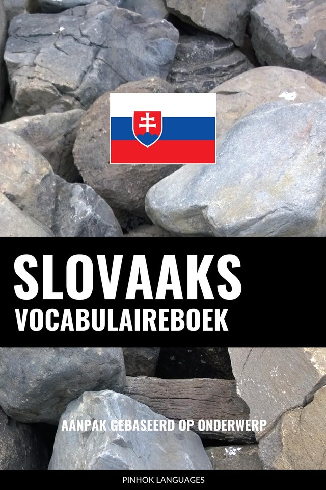 Boekomslag van Slovaaks vocabulaireboek