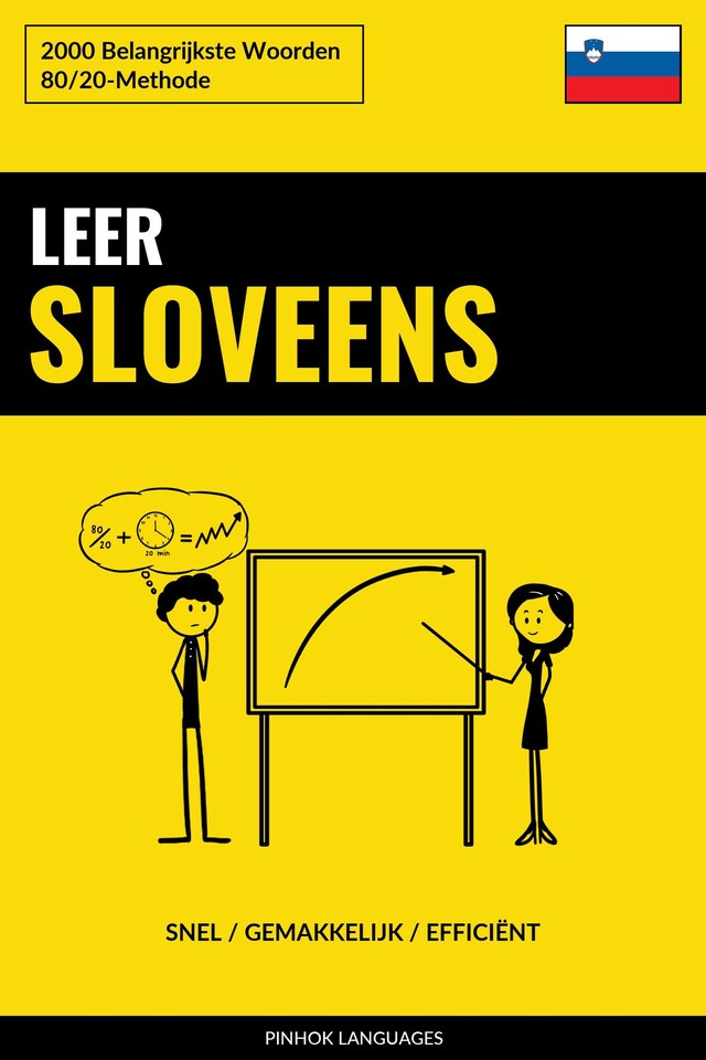 Boekomslag van Leer Sloveens - Snel / Gemakkelijk / Efficiënt