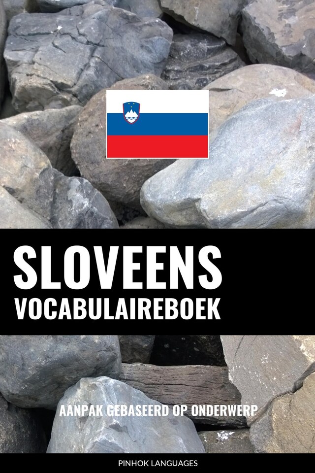 Boekomslag van Sloveens vocabulaireboek