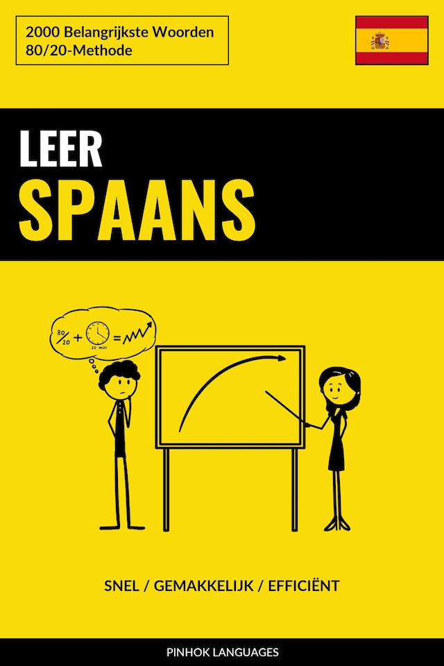 Boekomslag van Leer Spaans - Snel / Gemakkelijk / Efficiënt