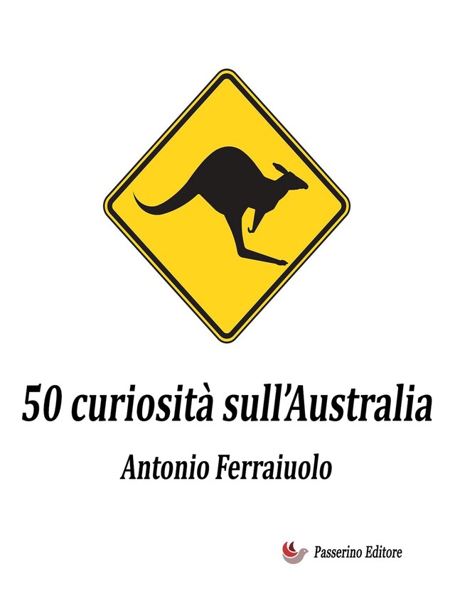 Book cover for 50 curiosità sull'Australia