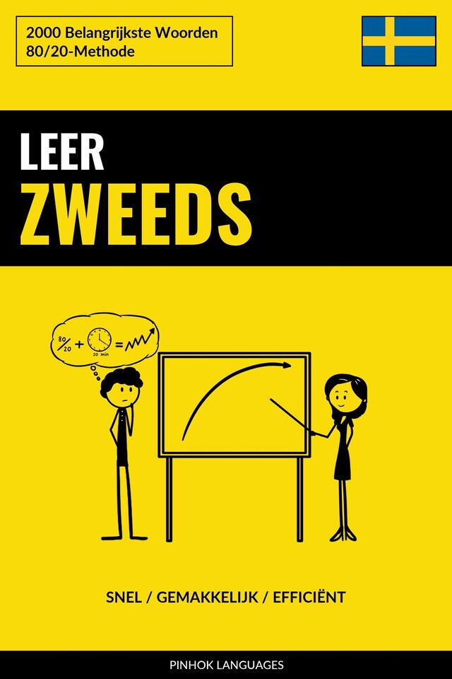 Bogomslag for Leer Zweeds - Snel / Gemakkelijk / Efficiënt