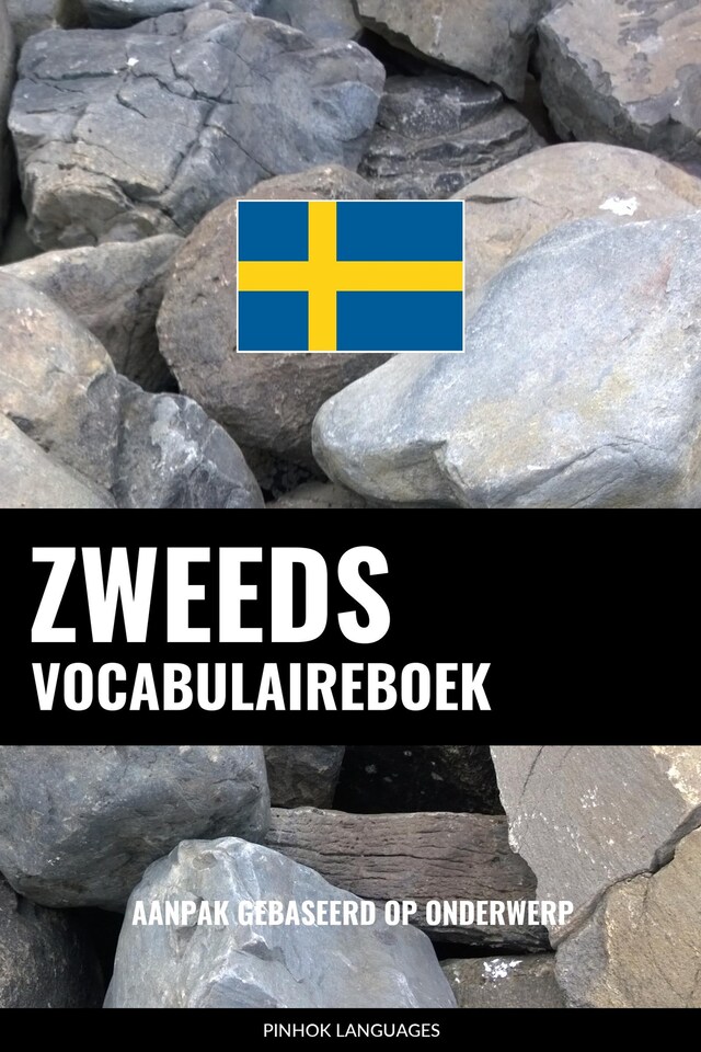 Kirjankansi teokselle Zweeds vocabulaireboek