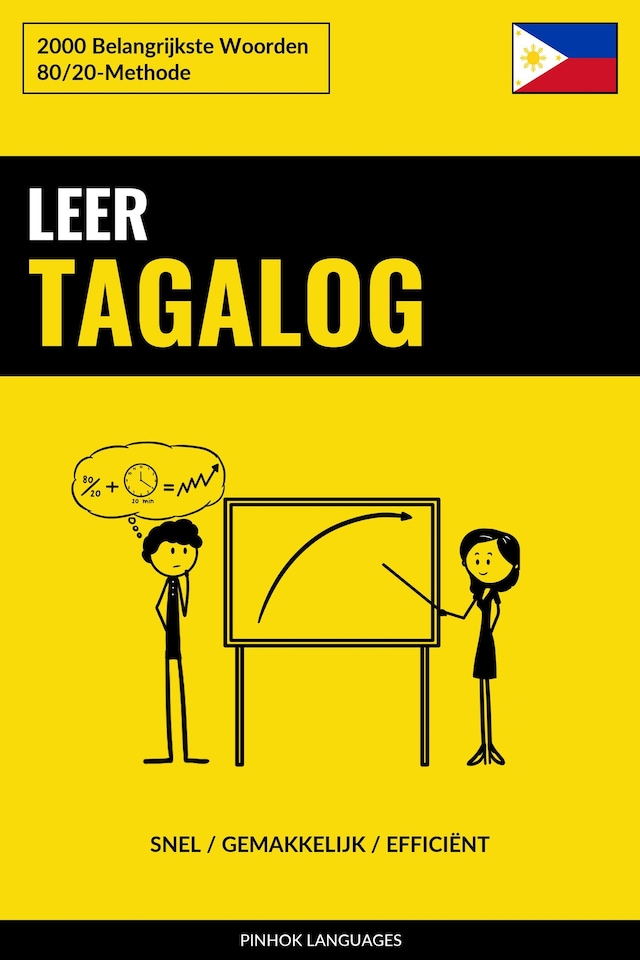 Boekomslag van Leer Tagalog - Snel / Gemakkelijk / Efficiënt