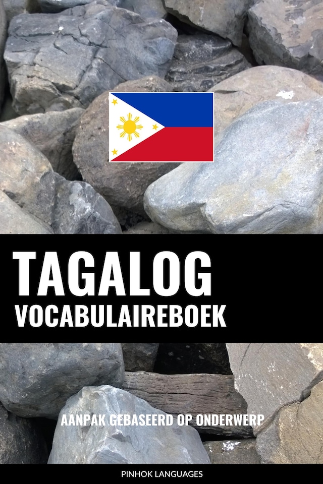 Boekomslag van Tagalog vocabulaireboek