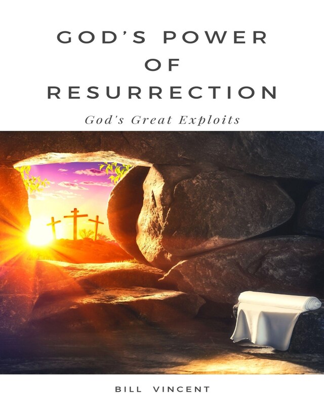 Portada de libro para God’s Power of Resurrection