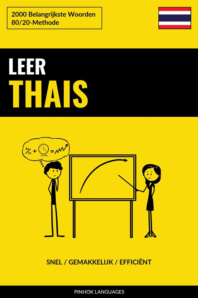 Boekomslag van Leer Thais - Snel / Gemakkelijk / Efficiënt