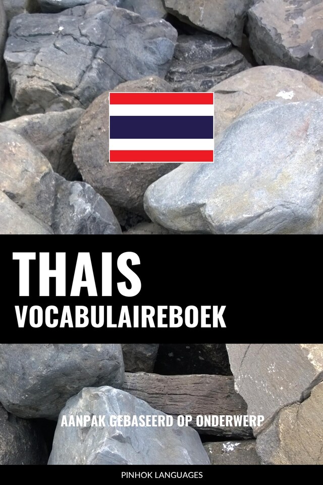 Boekomslag van Thais vocabulaireboek