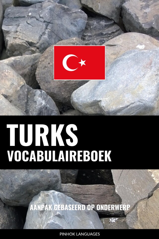 Boekomslag van Turks vocabulaireboek