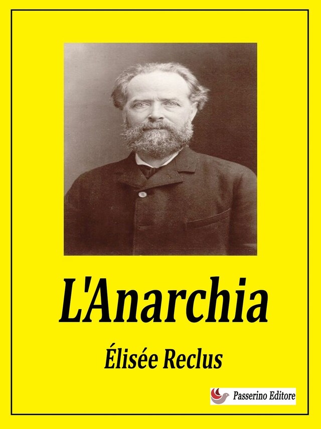 Book cover for L'Anarchia